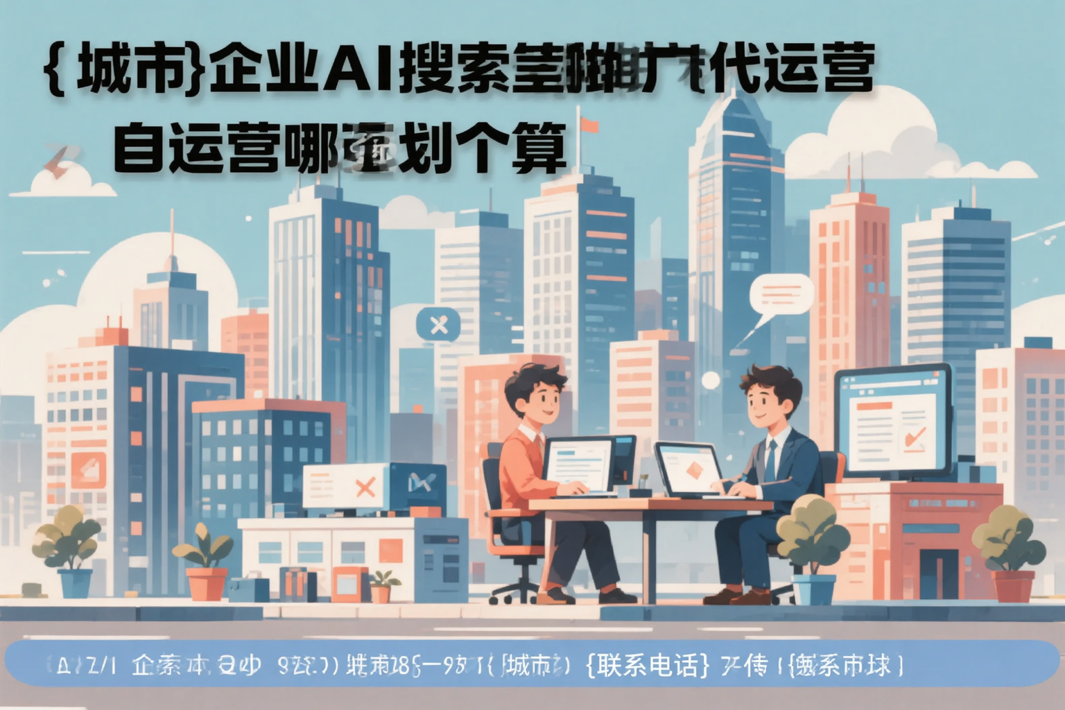 嘉兴企业AI搜索推广代运营和自运营哪个更划算