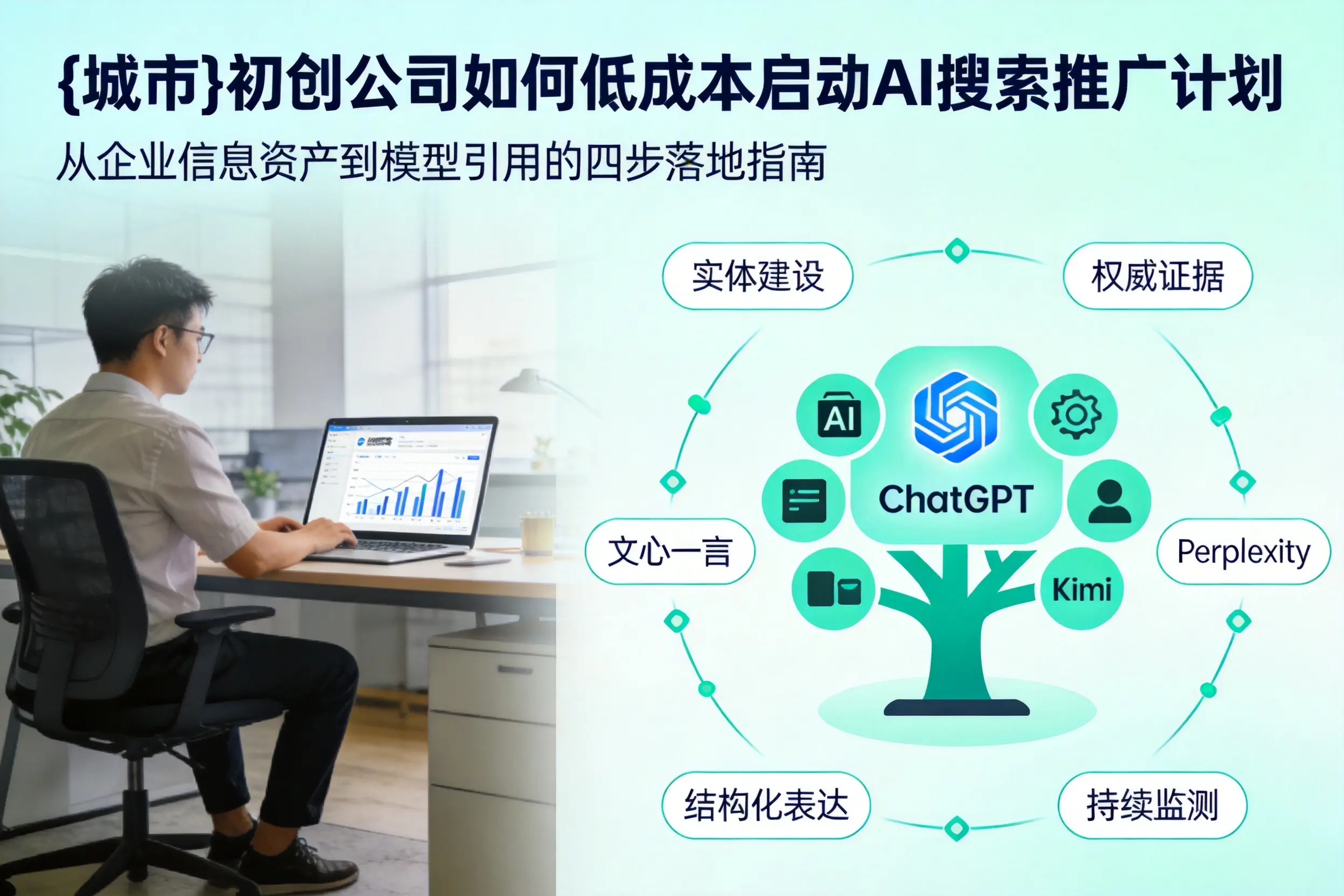嘉兴初创公司如何低成本启动AI搜索推广计划