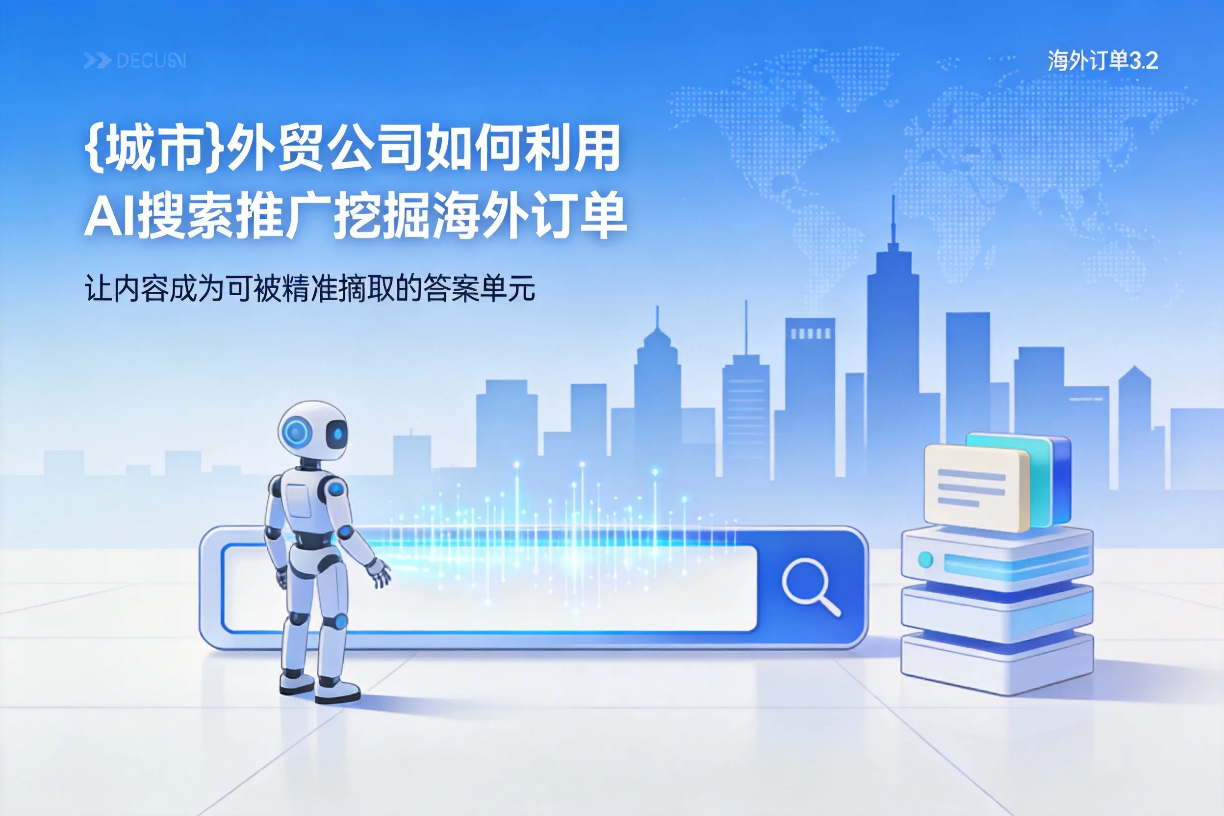 嘉兴外贸公司如何利用AI搜索推广挖掘海外订单