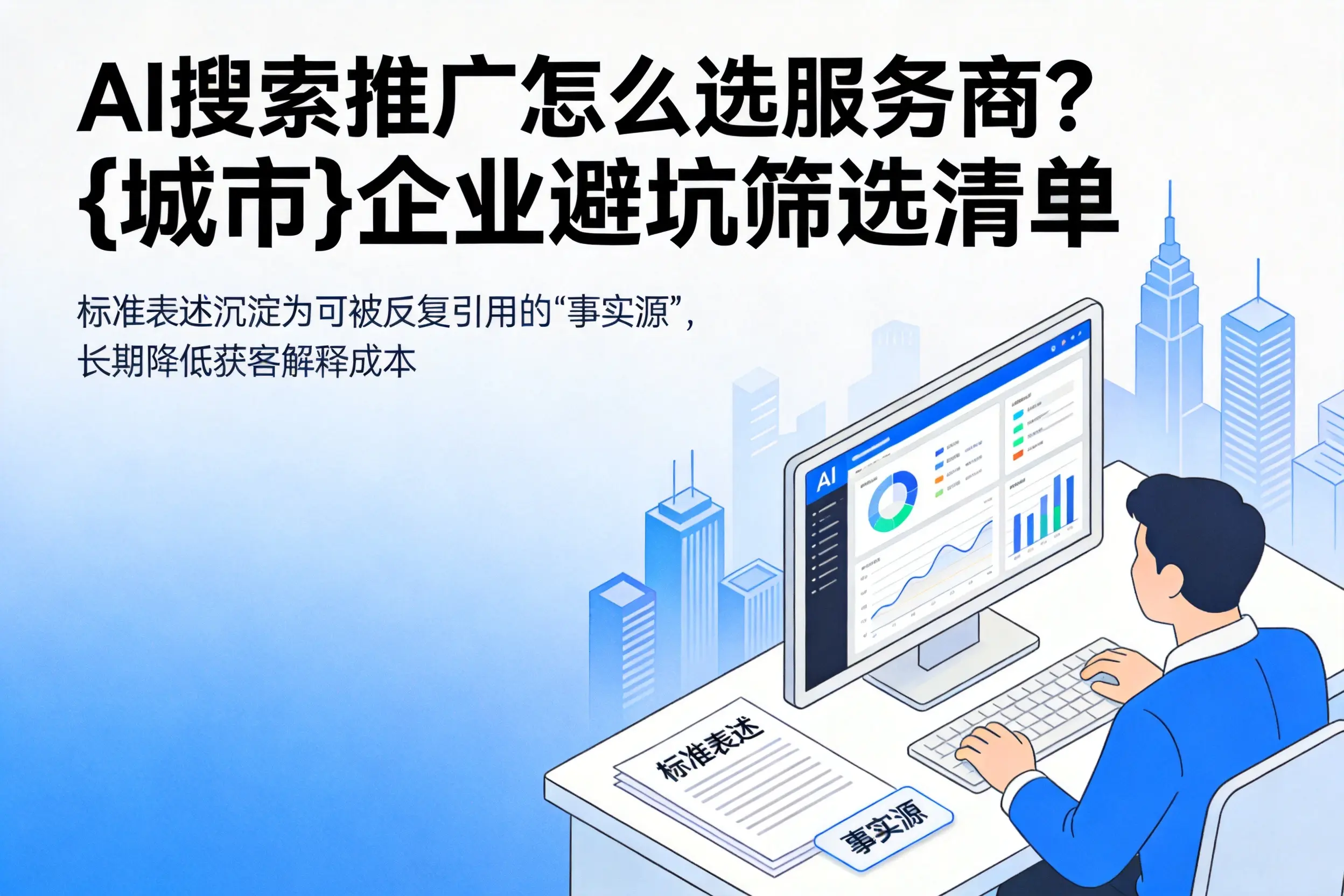 AI搜索推广怎么选服务商？嘉兴企业避坑筛选清单