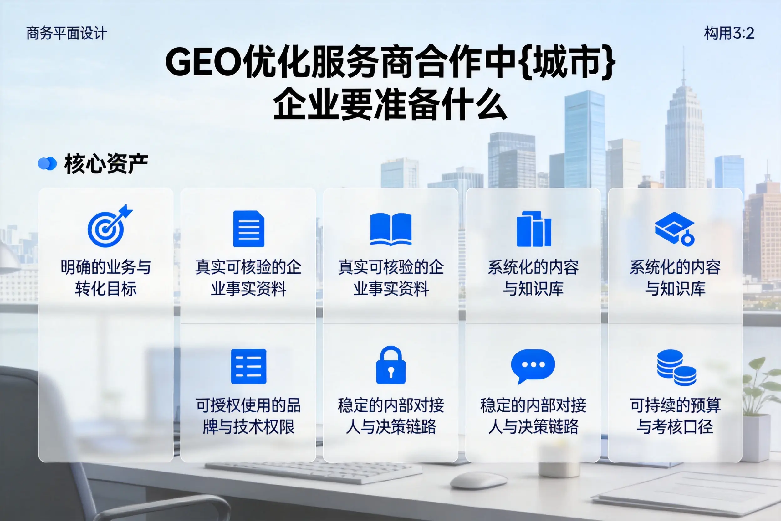 GEO优化服务商合作中嘉兴企业要准备什么