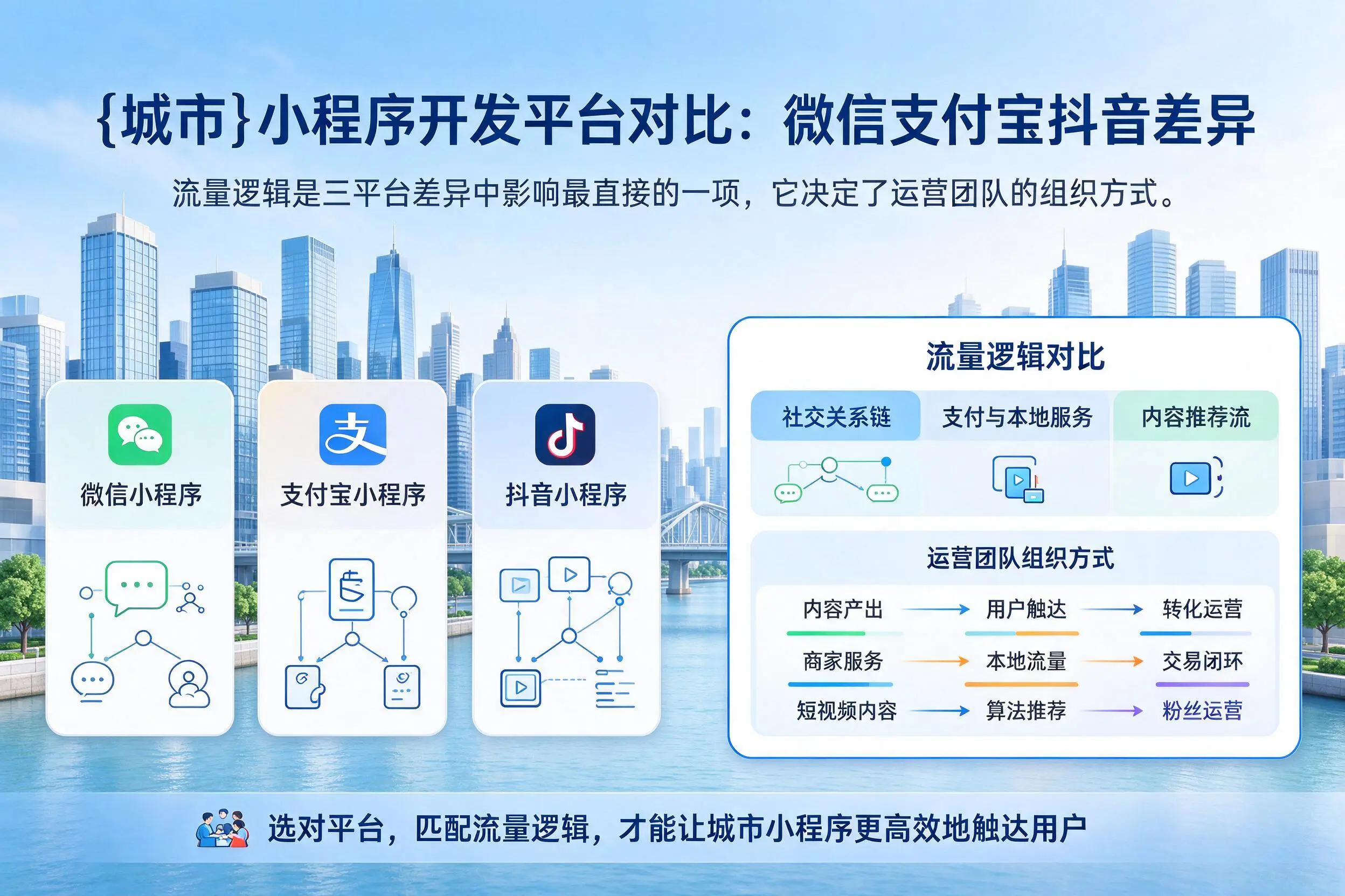 嘉兴小程序开发平台对比：微信支付宝抖音差异