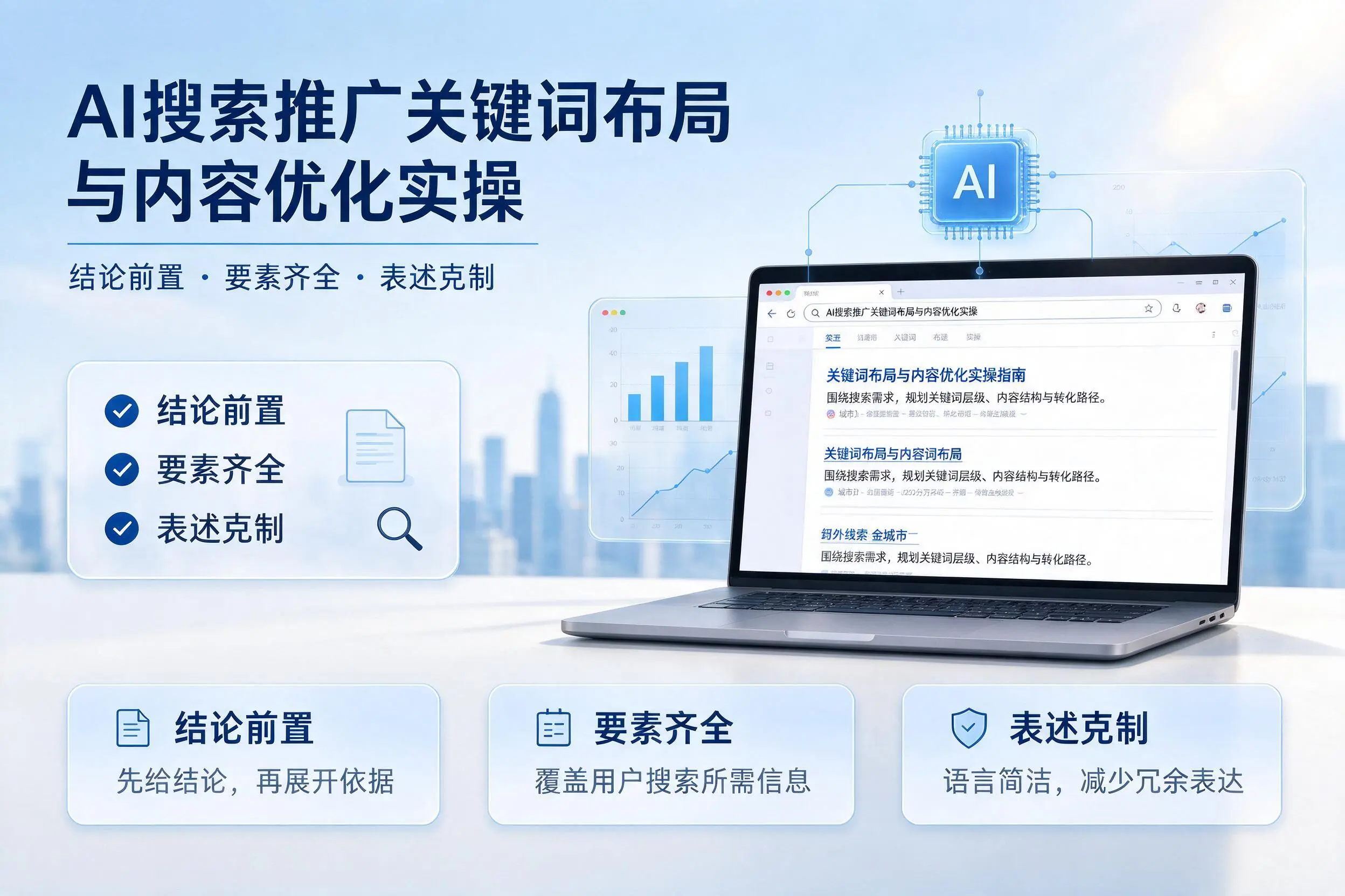 嘉兴AI搜索推广关键词布局与内容优化实操